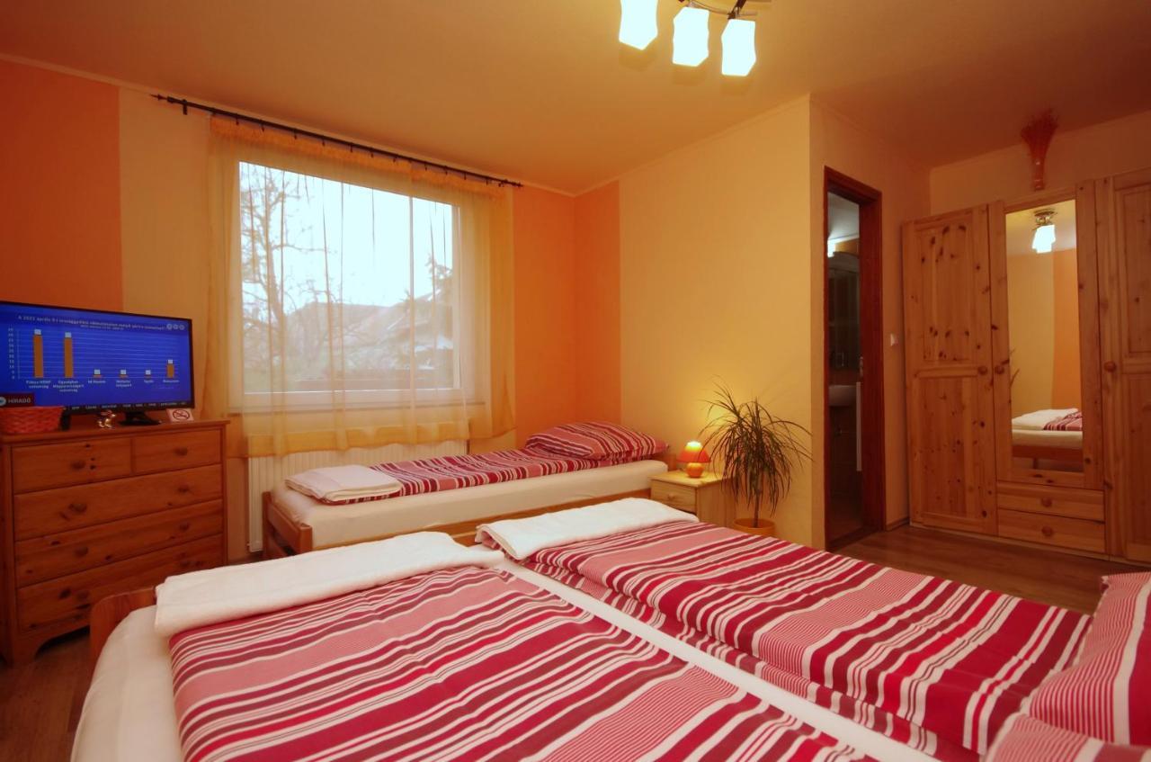Bodza Apartman Gyula Buitenkant foto